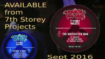 Fozbee and Cooz / The Matchstick man 7 track double vinyl release