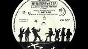 KEMET RECORDS, REVELATION EP PART 2 LOVE FOR THE WORLD BOOYAKA BOOYAKA, CLASSIC DRUM and BASS