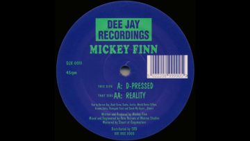 Mickey Finn – D-Pressed