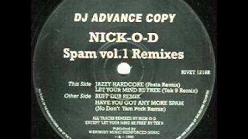 Nick O D – Jazzy Hardcore (Festa Mix)
