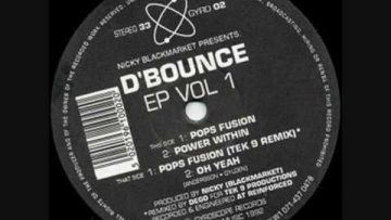 Nicky Blackmarket – DBounce Vol 1 – Power Within
