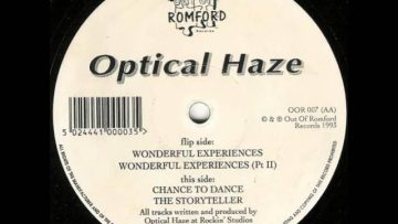 Optical Haze – The Storyteller