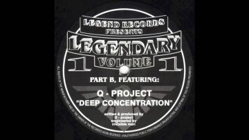 Q-Project – Deep Concentration