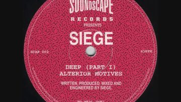 Siege – Deep (Part I)