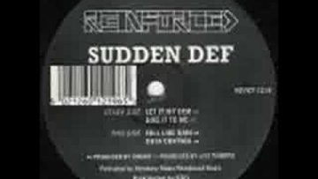 Sudden Def – Fall like Rain