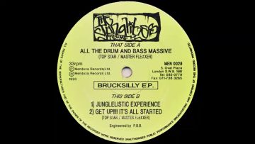 The Junglites – All the Drum and Bass Massive