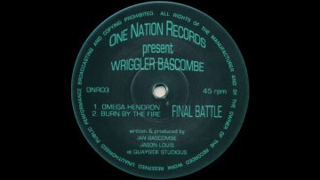 Wriggler Bascombe – Burn by the Fire