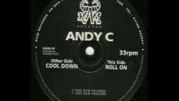 Andy C – Cool Down RAMM12