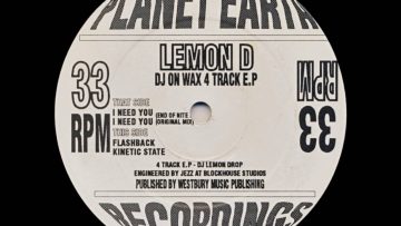 Lemon D – I Need You (Original Hardcore Mix)