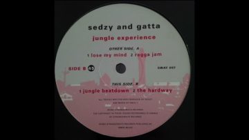 Sedzy and Gatta Jungle Beatdown Strangeways Records