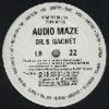 Audio Maze and Doctor S Gachet – Way of life (vox)