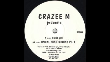 Crazee M – Tribal Connections Part 2
