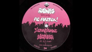 DJ Demo and Harlequin ‎- Ricochet (Corrosive Recordings)