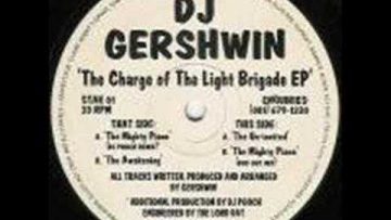 DJ Gershwin – The mighty piano (DJ Pooch remix)