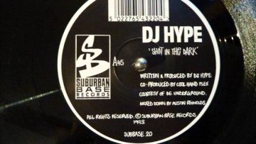 DJ Hype – Shot In The Dark (Gunshot Mix)