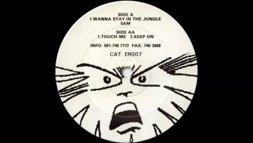 Ed Rush – I Wanna Stay in the Jungle
