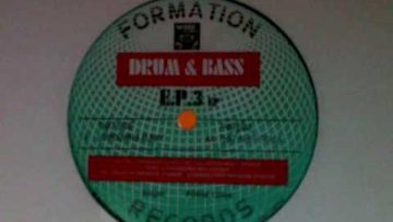 FORMATION RECORDS DRUMandBASS E P 3 THAT RUFF TRACK