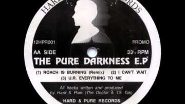 Hard and Pure – I Cant Wait