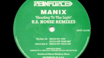 Manix – Reach Out Rude Dub