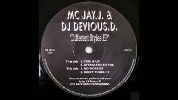 MC Jay.J. and DJ Devious.D. – Dont Touch It