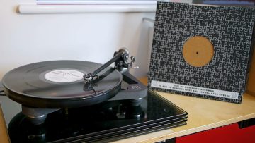 Optical Haze – The Storyteller (Out Of Romford Records OOR 007 AA2) 1993