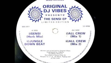 Original DJ Vibes – Sensi (Herb Mix) – SES001
