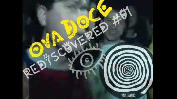 OVA DOCE – REDISCOVERED #01 Vinyl 4 Track EP