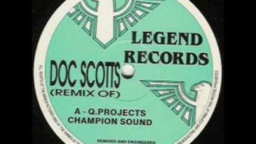 Q Project – Champion Sound (Doc Scott Remix)