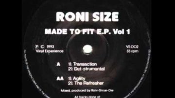 Roni Size -the refresher 1993