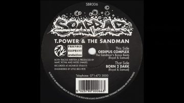 T.Power and The Sandman – Born 2 Dark