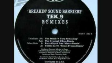 Tek 9 – The Attack (Original 4 Hero Remix)