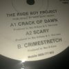 THE RUDE BOY PROJECT – CRACK OF DAWN – SYMPHONY SOUND RECORDS – 1993 – CAT SYM 006