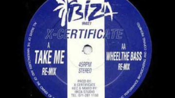 X-Certificate (2) ‎– Wheel The Bass (Remixes) IR027