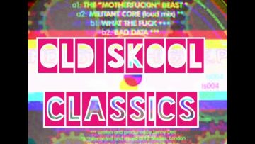 Caspar Pound -Militant Core(loud mix)1992🇺🇲