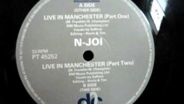 N Joi – Live in Manchester 1992 Part 1