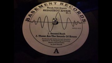 Rush Till Dawn Presents Hedgehog Affair Pt. 2 – These Are The Sounds Of House
