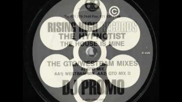 The Hypnotist – The House Is Mine (GTO Remix)
