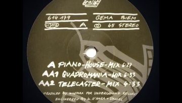 The Ya Ya’s – Looove (Piano House Mix) Old Skool Breakbeat Euro House (1991)