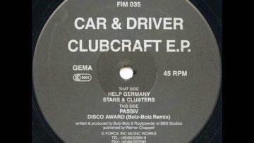 Car and Driver – Disco Award (Bolz-Bolz Remix)
