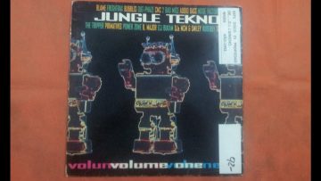 D.J.S. MCM and SMILEY.(CONTROL.)(12 LP.)(1992.) JUNGLE TEKNO VOLUME ONE.