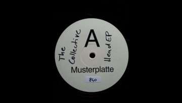 DUB COLLECTIVE – The Head Ep Vol 1 (Death By Dub) – Musterplatte 1991