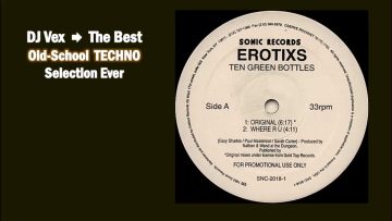 Erotixs Featuring Anastasia – Ten Green Bottles (Original)
