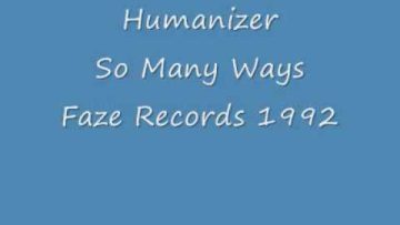 Humanizer – So Many Ways