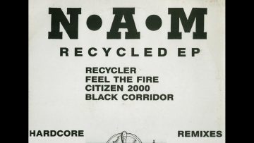 N•A•M – Black Corridor (Beyond Therapy Mix) 1992
