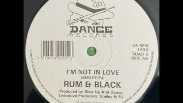 Rum and Black – Im Not In Love
