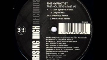 The Hypnotist The House is Mine (Interface Remix)