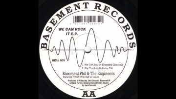 Basement Phil and The Engineers – We Can Rock It (Extended Clock Mix)