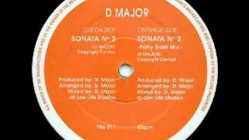 D.Major ‎- Sonata No 2 (Party Mix)