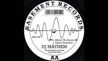 DJ Mayhem – Signal Generator