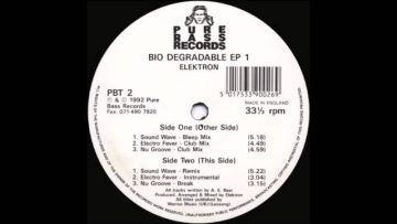 ELEKTRON – SOUNDWAVE (REMIX) 1992